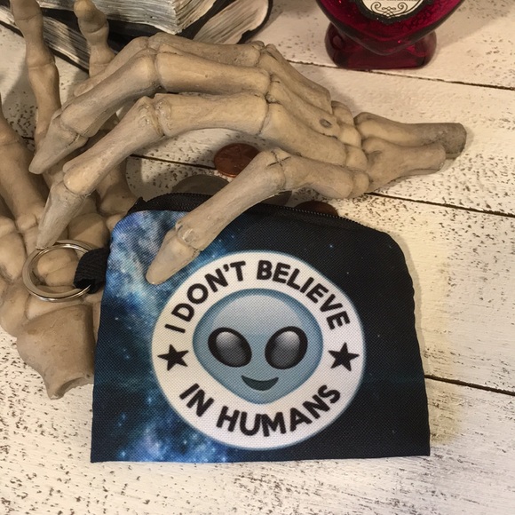 1 X HP  Alien Coin Purse - Picture 6 of 8